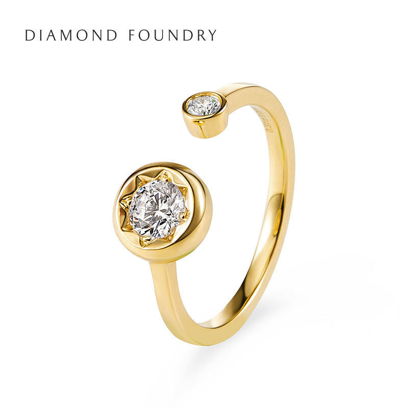 diamondfoundry合成时尚女戒