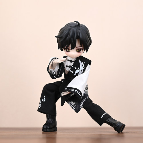 ob11娃衣侠客行阿巳3阿巳2