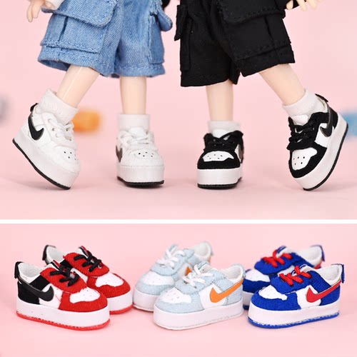 ob11娃鞋gsc娃衣鞋子