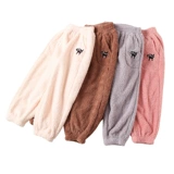 Детский пуховик, демисезонные штаны, бархатные утепленные джинсы с начесом подходит для мужчин и женщин для девочек