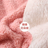 Детский пуховик, демисезонные штаны, бархатные утепленные джинсы с начесом подходит для мужчин и женщин для девочек