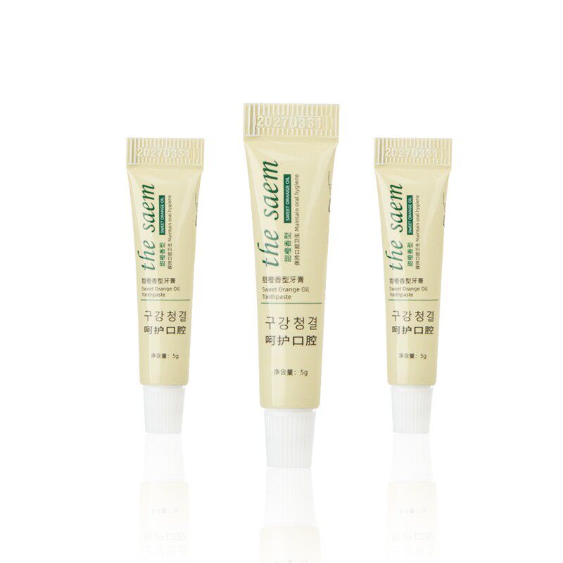 桔子酒店thesaem甜橙香型牙膏