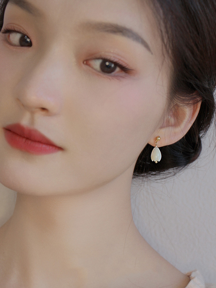 耳环耳钉蚊香盘耳夹复古