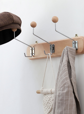 ins中古服装店试衣间入户挂勾玄关墙面挂钩挂衣钩更衣室挂衣架
