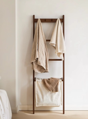 实木超窄衣帽架卧室靠墙落地衣架不占空间家用角落床尾超薄挂衣杆