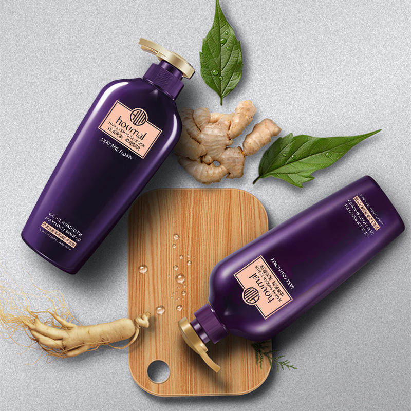 沪美生姜丝滑飘逸洗发露