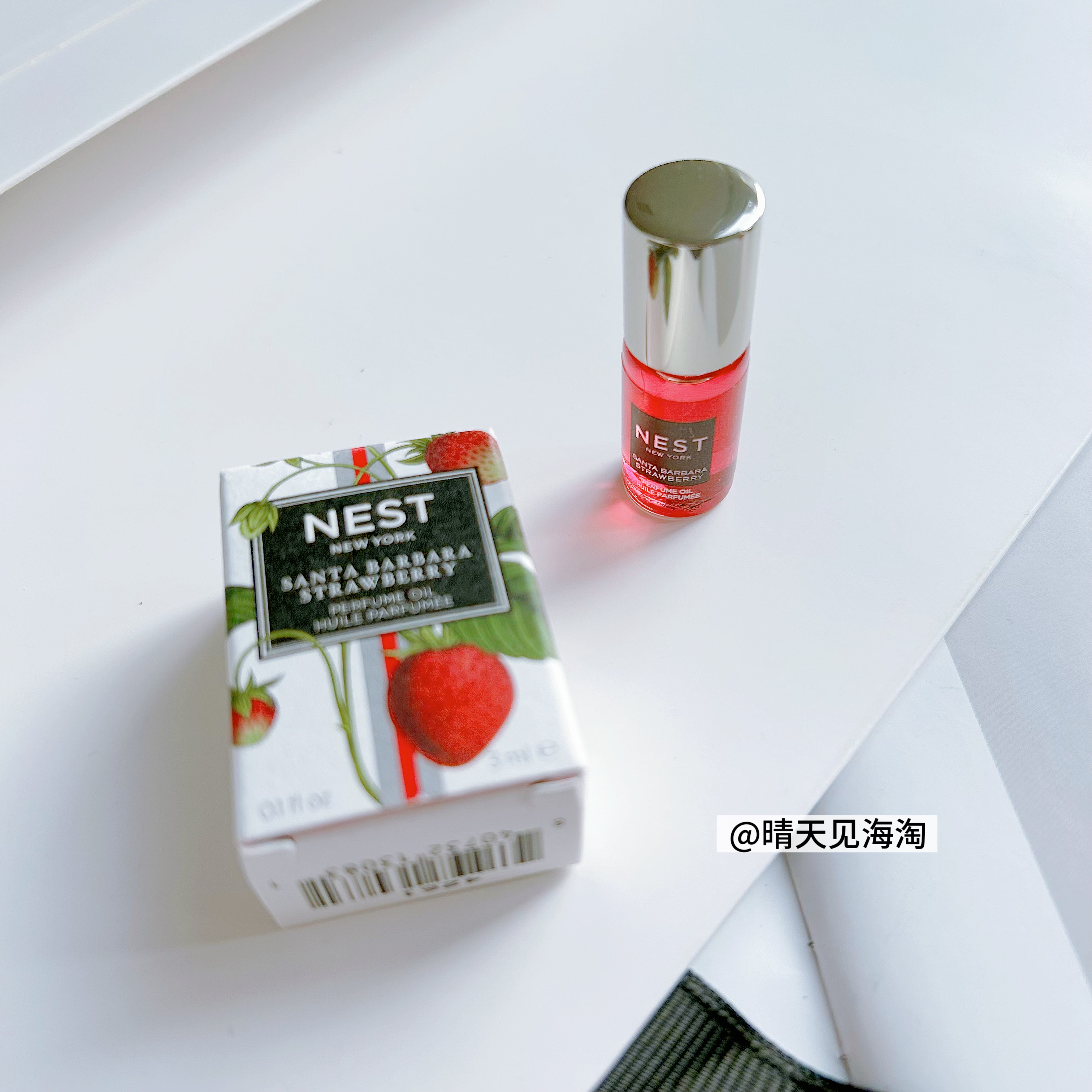 NEST Balinese Perfume Oil新品芭芭拉莓香水油3ml