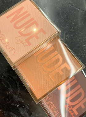 Huda Beauty 新品九宫格眼影 九色眼影盘 NUDE LIGHT MEDIUM RICH