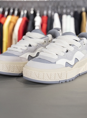 正品李宁板鞋男鞋冬季新品001 UNBLOCK舒适软弹经典休闲鞋AGCT217