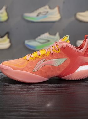 正品李宁驭帅19 V2篮球鞋男子2025秋轻量高回弹专业比赛鞋ABAV049