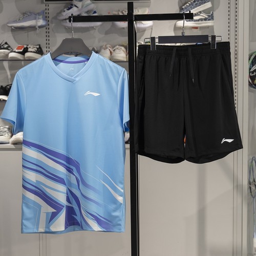 李宁男子速干比赛套装