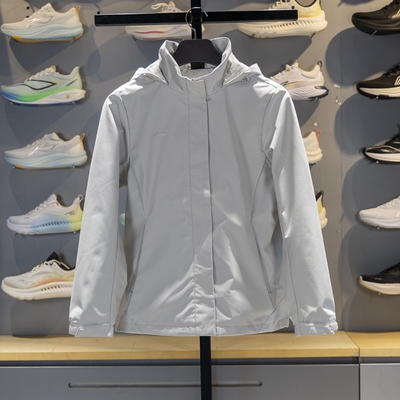 李宁运动风衣防风防泼水