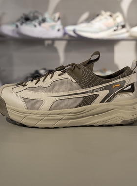 正品李宁星途溯溪凉鞋2025男女柔软舒适透气潮流运动鞋AGUV017