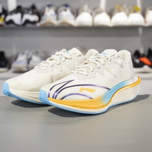 男子缓震耐磨低帮运动鞋 正品 V3休闲慢跑鞋 2.0 ARSS043 李宁5S