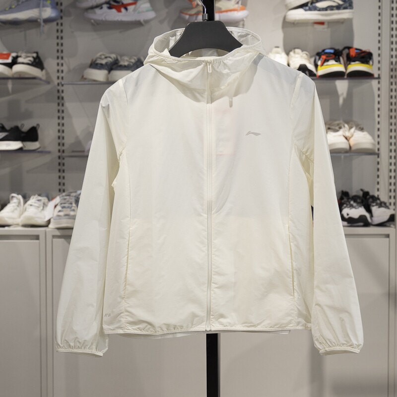 李宁运动风衣防晒防泼水