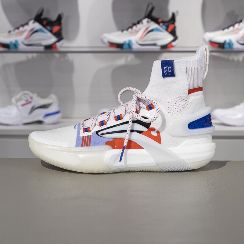 正品李宁闪击9 Ultra男子减震防滑耐磨高帮学生实战篮球鞋ABAT013