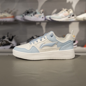 正品李宁行初2.0板鞋女鞋夏季新款复古潮流低帮经典休闲鞋AGCU504