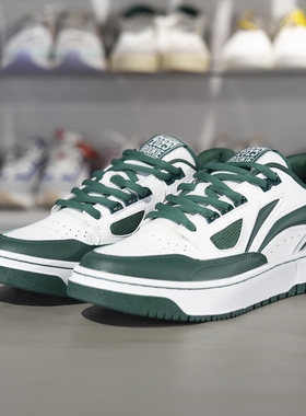 正品李宁板鞋男鞋秋季新品反伍BADFIVE新秀篮球文化鞋ABCT039