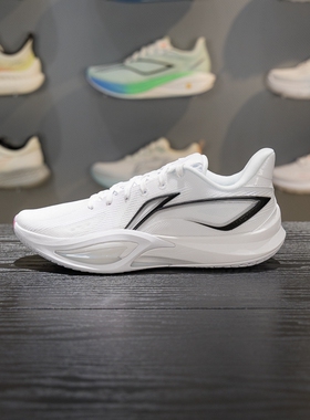 正品李宁闪凌3篮球鞋男鞋2026新款轻量高回弹实战运动鞋ABAW007