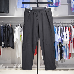 新品 正品 李寧運動褲 男子2024秋季 AYKU529 運動潮流寬松速干長褲