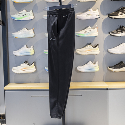 李宁直筒男子排湿速干运动裤