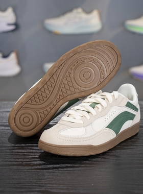 正品李宁和光女子运动鞋秋季新款板鞋舒适软弹经典休闲鞋AGCV386