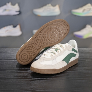 正品李宁和光女子运动鞋秋季新款板鞋舒适软弹经典休闲鞋AGCV386