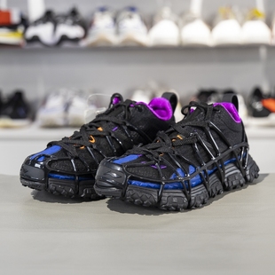 正品李宁巴黎时装周秀款MIX ACE女子潮流舒适跑步概念鞋ARAR002