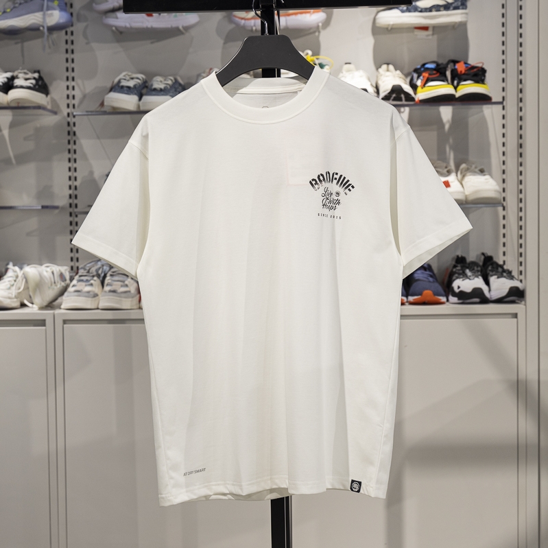 李宁短袖男子吸湿排汗短袖文化衫