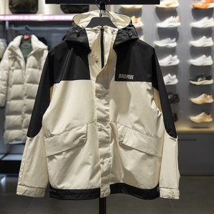 正品 李宁外套2025反伍BADFIVE男子防风透湿宽松运动风衣AFDV529