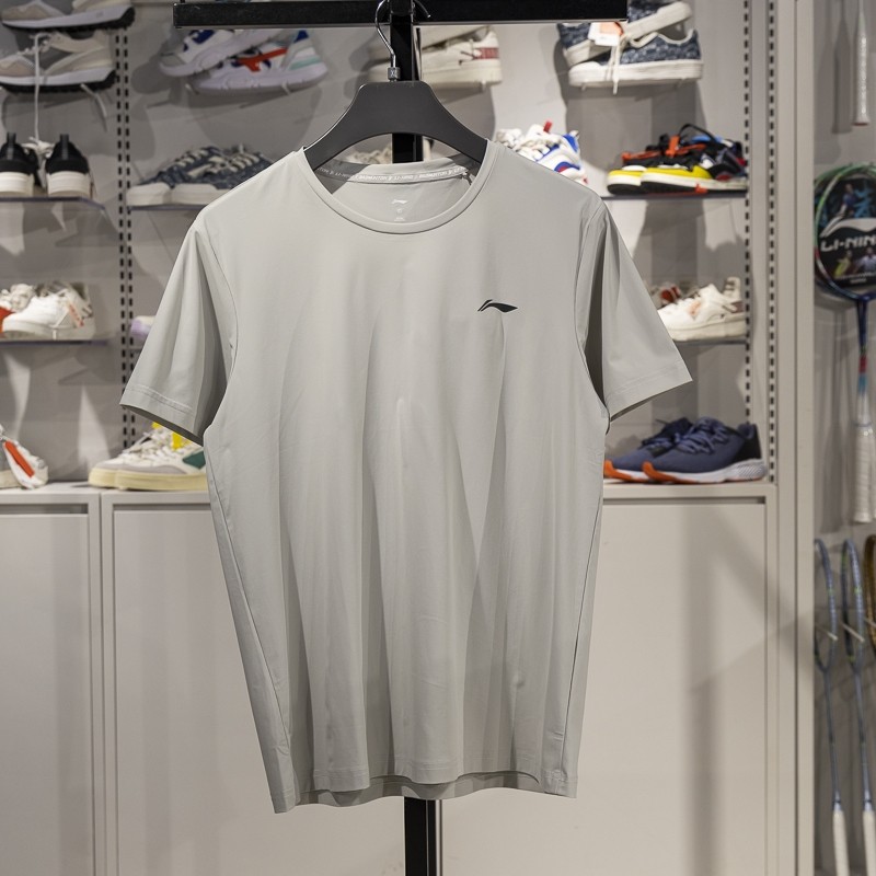 李宁短袖男女通用透气短袖T恤