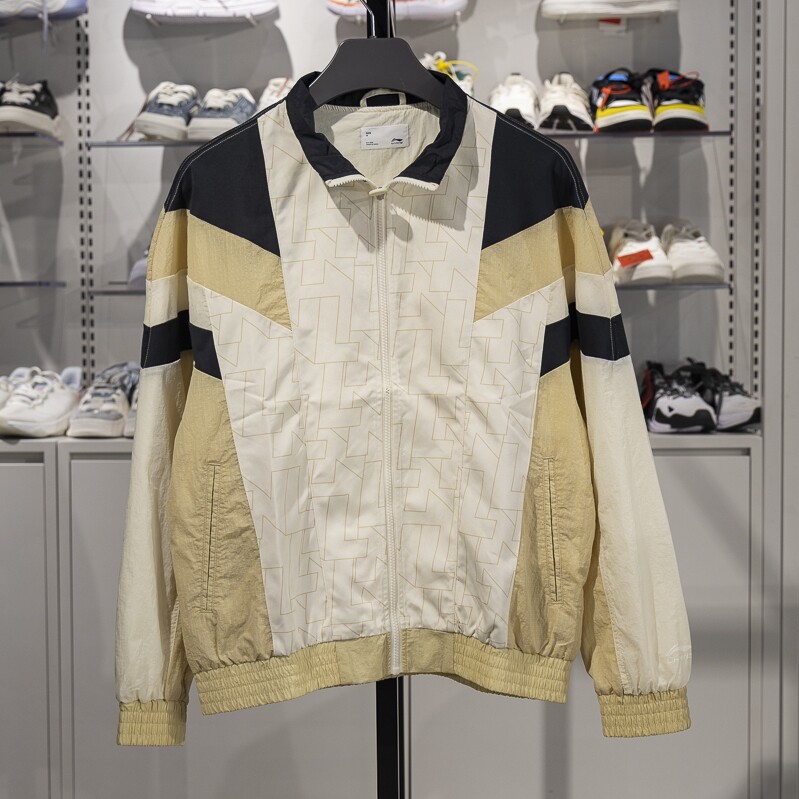 正品李宁夹克春季新款运动潮流系列男子宽松休闲风衣外套AJDT015,运动服/休闲服装,运动茄克/外套,淘宝优惠券,粉丝福利购,淘宝优惠卷