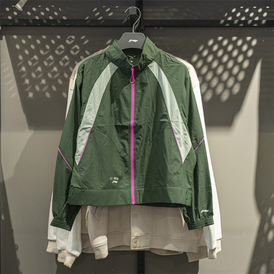 李宁运动风衣防晒透气