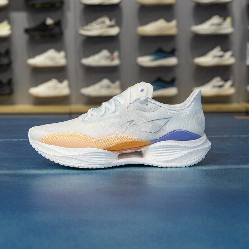 正品李宁超轻22跑步鞋2025春季男子透气耐磨轻质缓震跑鞋ARBV001