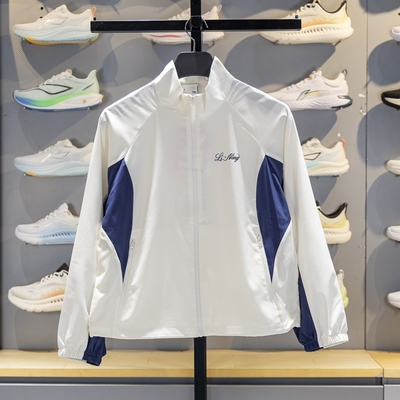 李宁运动风衣宽松休闲