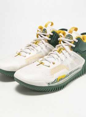 正品李宁反伍3代男子中帮耐磨回弹减震学生专业篮球外场鞋ABFT015