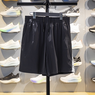 健身速干凉爽冰感舒适短裤 男子2025新款 AKSV427 李宁运动短裤 正品