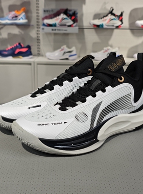 正品李宁冬季新品音速11Team男子反光支撑稳定篮球场地鞋ABPT057