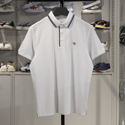 李宁短袖POLO衫速干凉爽透气