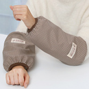 家务防污办公室手袖 袖 涤纶棉麻防脏耐磨护袖 成人秋冬套袖 套女长款