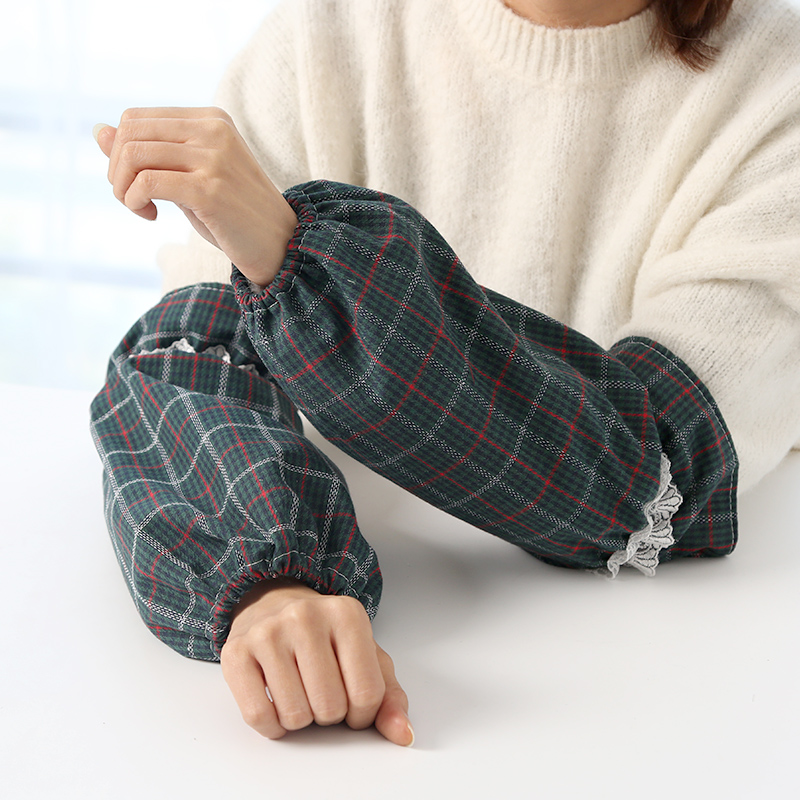 加大加宽袖套羽绒服防脏