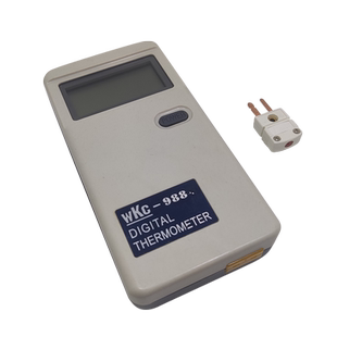 Pt100便携式温度测试仪 PT1000温度计 K型点温测温度表WKC-988