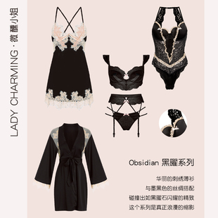 Miss微醺女性感睡衣纯欲风宫廷风睡裙吊带蕾丝2023年新款情绪性格