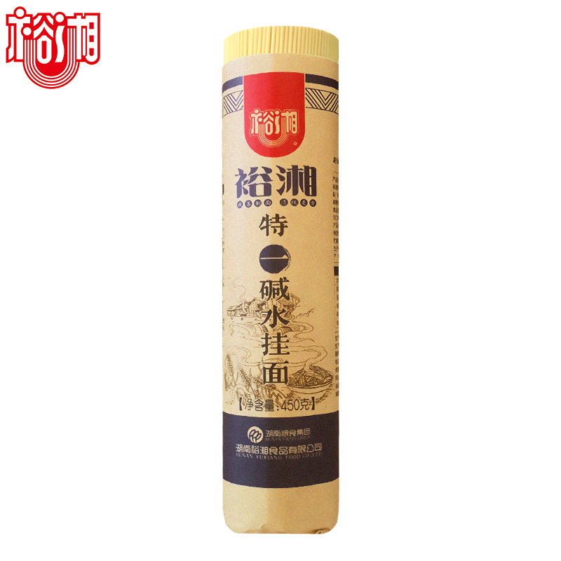 裕湘凉面碱水挂面武汉热干面