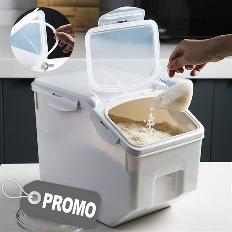Bucket household trumpet Mouse Pest control Moisture-proof Japan thickening seal up Meter box 20 Pounds loaded 30 Pounds migangin the Kitchen/Cooking utensils , Kitchen Gadgets/Kitchen storage , Storage jars/Kitchen storage containers , M barrels/Migang  category - from Buy2taobao.com to provide professional Taobao agent buy service
