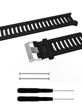 牛境 适用佳明garmin forerunner 910xt智能手表带 舒适型硅胶替换腕带910硅胶表带时尚 潮流男女 佳明硅胶带