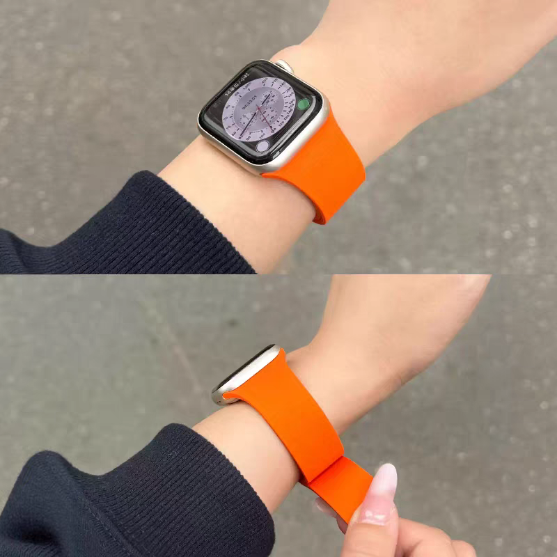 牛境iWatchs极简风磁吸表带特价