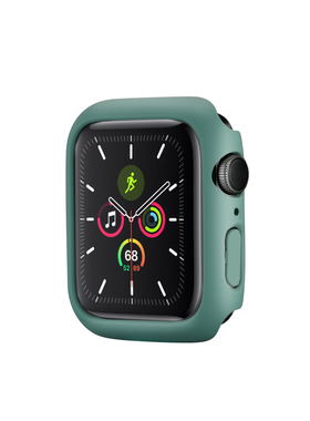 适用苹果手表7/6/5/SE代iwatch46mmpc半包壳硬壳s10保护套apple watch10 9/8代49/45mm42轻薄防摔保护壳ultra