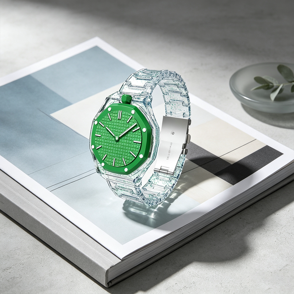 适用SwatchRoyalPOP手表表带
