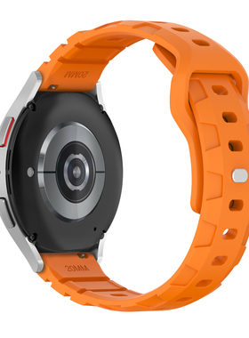 适用华为GT4表带watch4pro GT3pro手表透气铠甲硅胶watchgt4表带运动GT2智能buds高级夏天硅胶腕带18mm20mm22